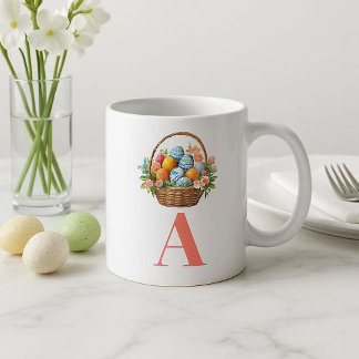 Happy Spring Easter Moments Warm Sip Morning Quote Jumbo Mugg