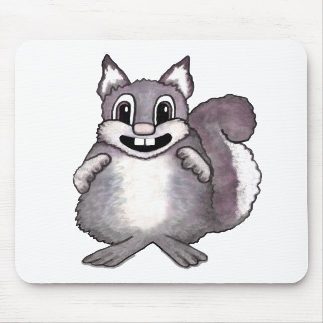Happy Squirrel Cartoon Drawing  Musmatta (Framsidan)