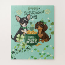 Happy St Paddy's day "lpawt of gold" " 