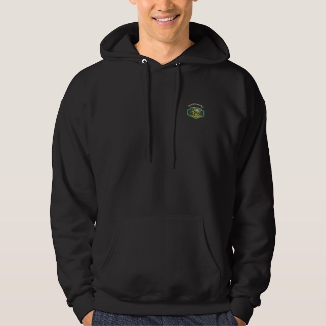 Happy St Patrick’s Day Hoodie (Framsida)