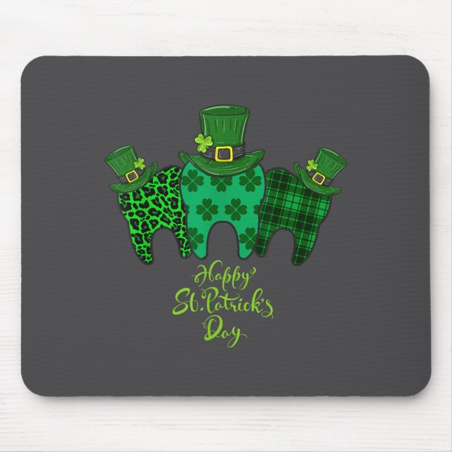 Happy St Patrick's Day Dental Istant Tooth Patrick Musmatta (Framsidan)