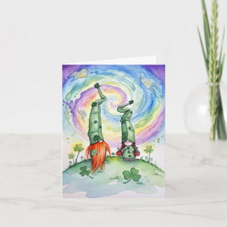 Happy St. Patrick's Day Kort