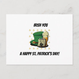 Happy St. Patrick's Day Vykort