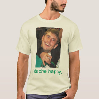 'happy. stache tröja