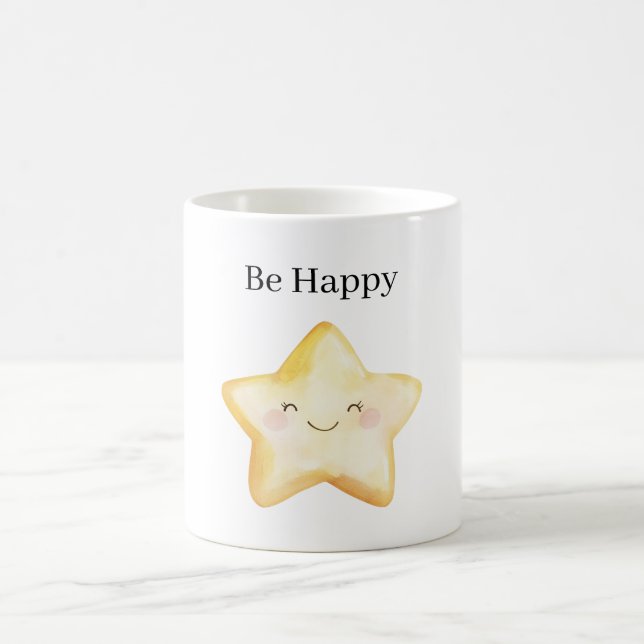 Happy Star Kaffemugg (Center)