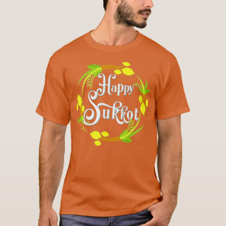 Happy Sukkot Holiday Jewish s Sukkah For Children  T Shirt