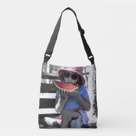 happy summer axelväska