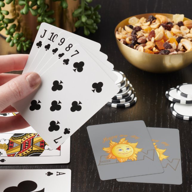 Happy Sun Casinokort (På plats)