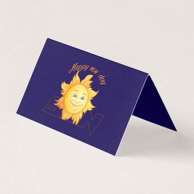 Happy Sun Kort (Framsida)