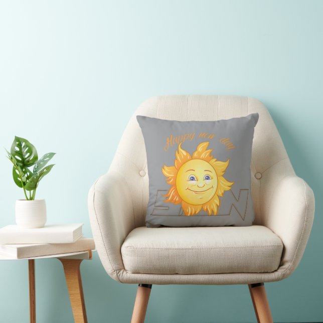 Happy Sun Kudde (Stol)