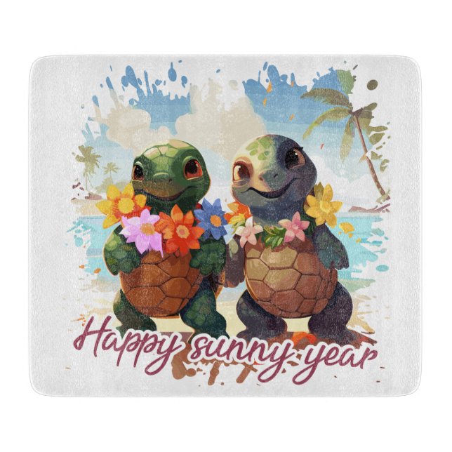 Happy sunny year too (Framsidan)