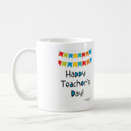 Happy Teacher's Day Kaffemugg