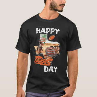 Happy Texas Day T Shirt