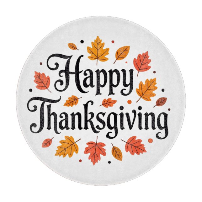 Happy thanksgiving (Framsidan)