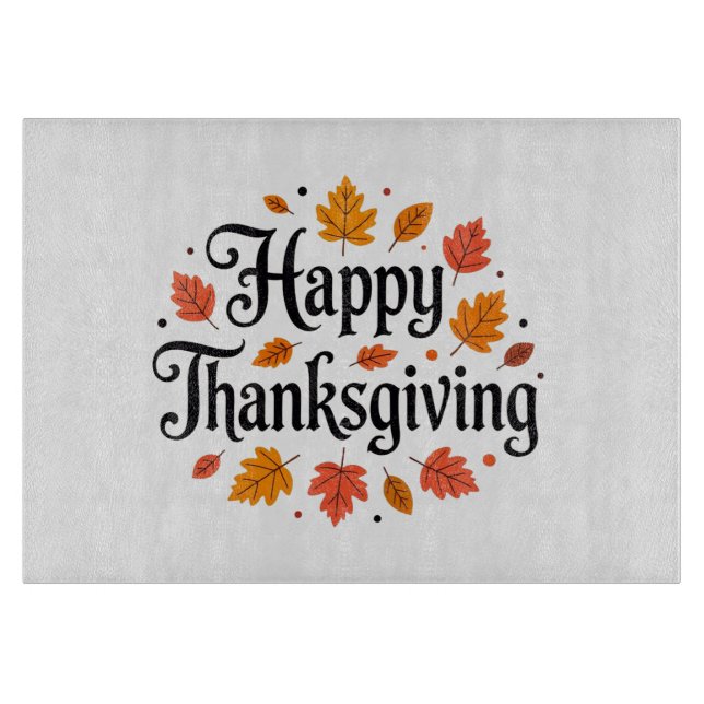 Happy thanksgiving (Framsidan)