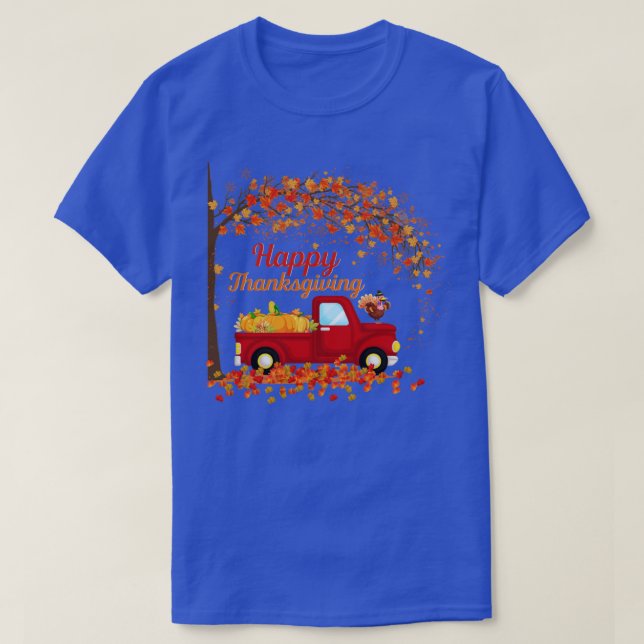 Happy thanksgiving4 t shirt (Design framsida)