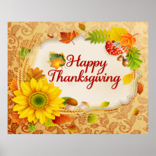 Happy thanksgiving 13 Poster