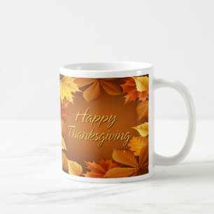 HAPPY THANKSGIVING 1 MUGG