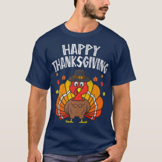 Happy thanksgiving 2022 Lustigt Turkiet hösten Fa T Shirt