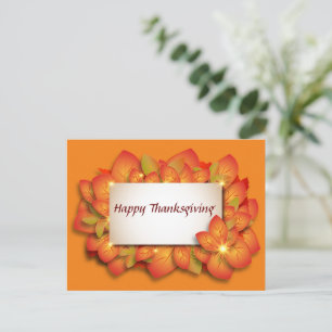 Happy thanksgiving 2023 vykort