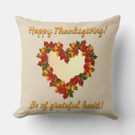 Happy thanksgiving! 20-tums x20-tums fyllning kudde