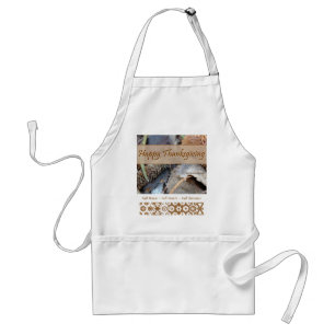 Happy thanksgiving (3) Apron Förkläde