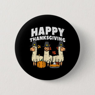Happy thanksgiving 3 Llama hösten Alaca Manar Knapp