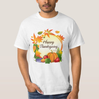 Happy thanksgiving 5 Shirt T-shirt