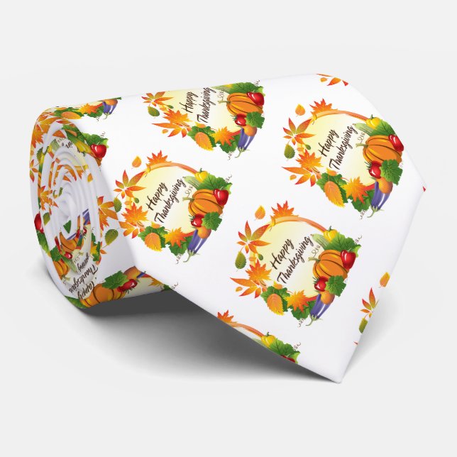 Happy thanksgiving 5A Tie Slips (Rullad)