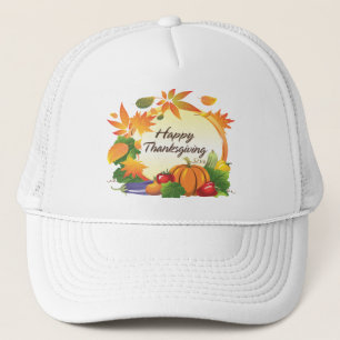 Happy thanksgiving 5B Hat Keps