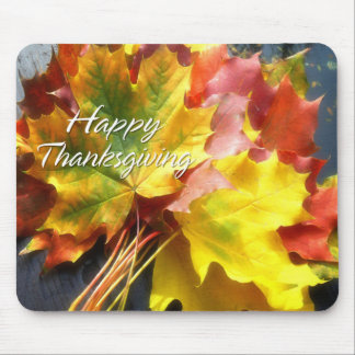 Happy thanksgiving 7 Mousepad Musmatta