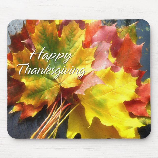 Happy thanksgiving 7 Mousepad Musmatta (Framsidan)