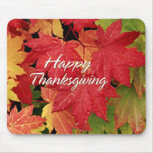 Happy thanksgiving 8 Mousepad Musmatta