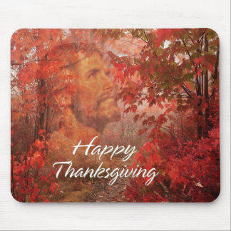 Happy thanksgiving 9 Mousepad Musmatta