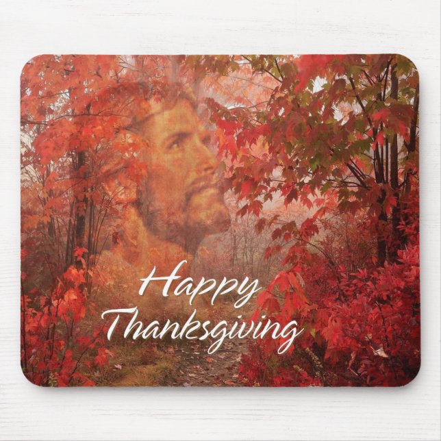 Happy thanksgiving 9 Mousepad Musmatta (Framsidan)