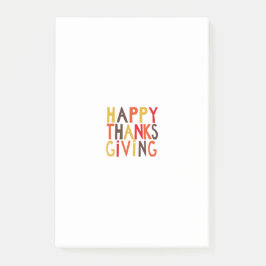 Happy thanksgiving! Anmärkningar Post-it Block