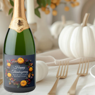 Happy thanksgiving Anpassningsbar Pumpkin Wandemod
