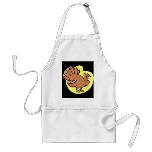 HAPPY THANKSGIVING-APRON FÖRKLÄDE