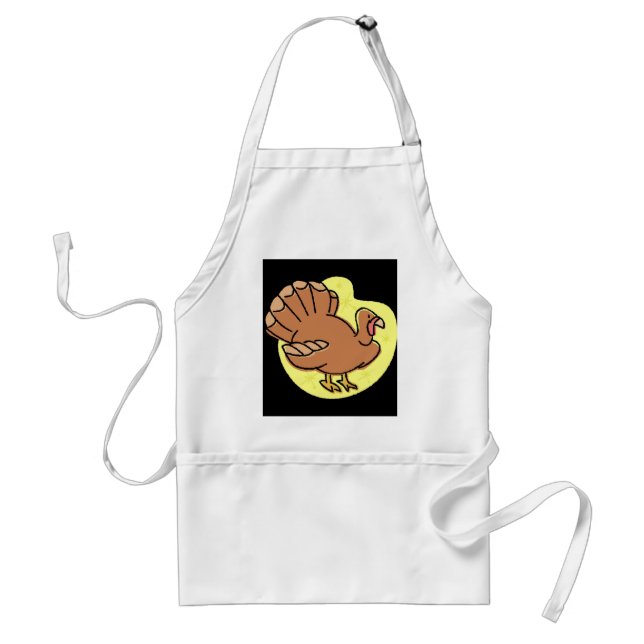HAPPY THANKSGIVING-APRON FÖRKLÄDE (Framsidan)