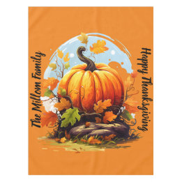 Happy thanksgiving Autumnal färg pumpkin