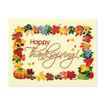 HAPPY THANKSGIVING av SHARON SHARPE