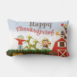 Happy thanksgiving Barn Yard Lumbarkudde