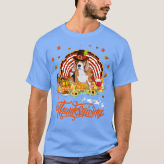 Happy thanksgiving Beagle Turkey Thanksgiving Cost T Shirt