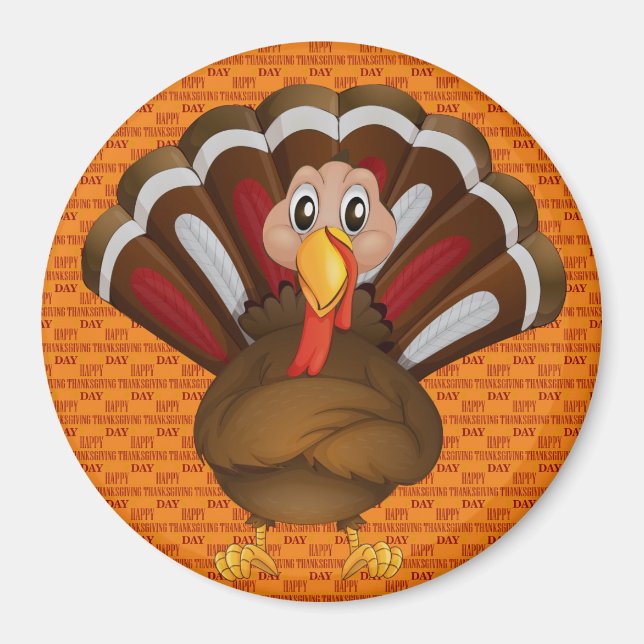 Happy thanksgiving Best Magnet (Framsidan)