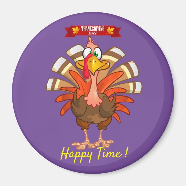 Happy thanksgiving Best Magnet (Framsidan)