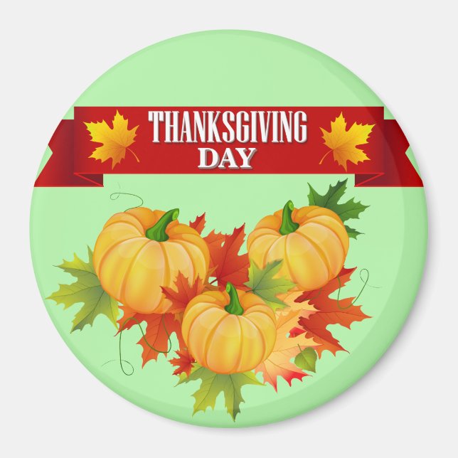 Happy thanksgiving Best Magnet (Framsidan)