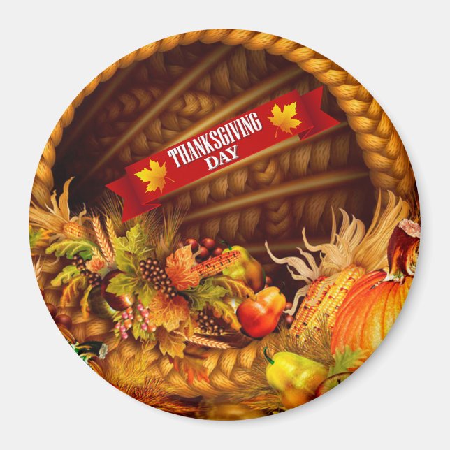 Happy thanksgiving Best Magnet (Framsidan)