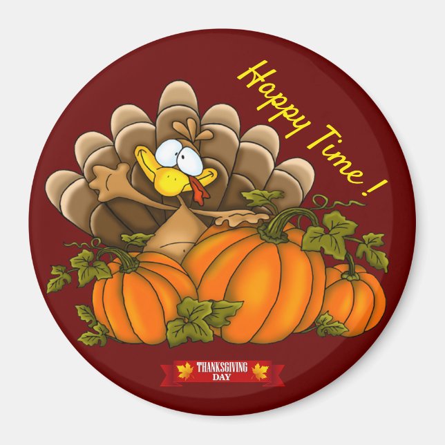 Happy thanksgiving Best Magnet (Framsidan)