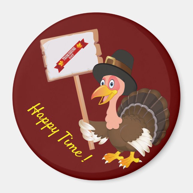 Happy thanksgiving Best Magnet (Framsidan)