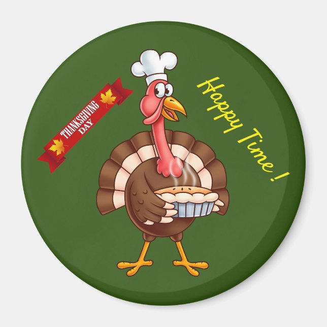 Happy thanksgiving Best Magnet (Framsidan)